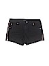Boom Boom Jeans Black Denim Shorts Size 9 - photo 1