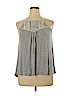Rewind Gray Sleeveless Top Size XL - photo 1