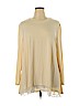 Assorted Brands Tan Long Sleeve Top Size 18 - photo 1