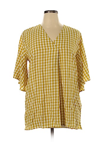 Suzanne Betro Short Sleeve Blouse (view 1)