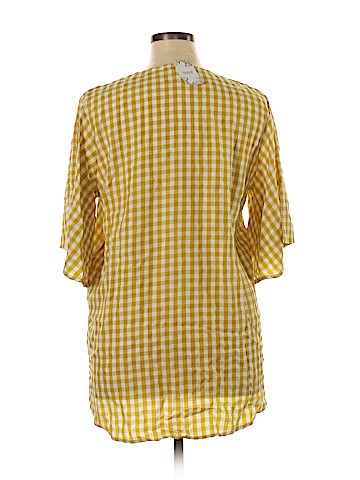 Suzanne Betro Short Sleeve Blouse (view 2)