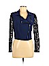 Material Girl Blue Jacket Size M - photo 1