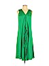 Banana Republic Green Casual Dress Size XS (petite) - photo 1