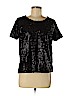 H&M Black Short Sleeve Top Size M - photo 1