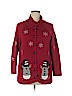 Mandal Bay Red Cardigan Size XL - photo 1