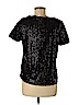H&M Black Short Sleeve Top Size M - photo 2