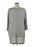 Terra & Sky Gray Pullover Sweater Size 2X - photo 2