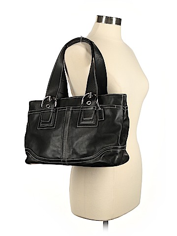 Coach Factory Leather Shoulder Bag (view 2)