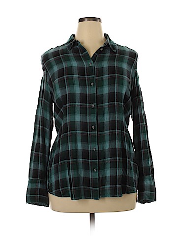 Treasure & Bond Long Sleeve Button-Down Shirt (view 1)