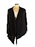 INC International Concepts 100% Cotton Black Cardigan Size 3X - photo 1