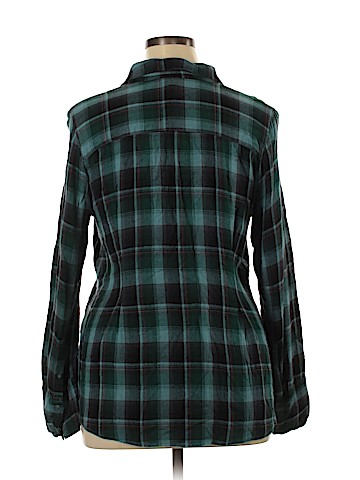 Treasure & Bond Long Sleeve Button-Down Shirt (view 2)