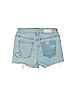 Adriano Goldschmied Blue Denim Shorts Size 10 - photo 2