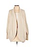 TOBI 100% Acrylic Ivory Cardigan Size S - photo 1