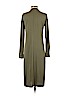 Lucky Brand Green Casual Dress Size S - photo 2