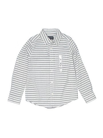 The Children's Place Long Sleeve Button-Down Shirt (view 1)