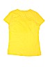 Nike 100% Cotton Yellow Active T-Shirt Size L (kids) - photo 2