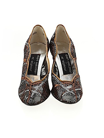 Stuart Weitzman for Mr. Seymour Heels (view 2)