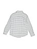The Children's Place 100% Cotton Stripes White Long Sleeve Button-Down Shirt Size 8 - photo 2