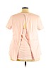 Lane Bryant Pink Short Sleeve Top Size 22 - 24 Plus - photo 2