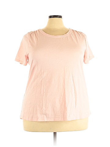 Lane Bryant Short Sleeve Top (view 1)