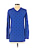 Nanette Lepore Blue Wool Pullover Sweater Size XS - photo 2