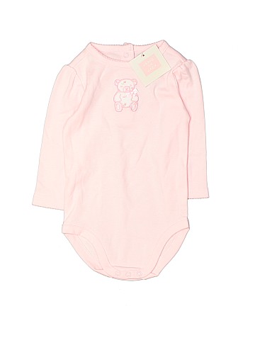 Janie and Jack Long Sleeve Onesie (view 1)