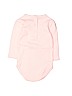 Janie and Jack 100% Cotton Pink Long Sleeve Onesie Size 3-6 mo - photo 2