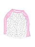 Crewcuts 100% Cotton Print Pink Long Sleeve T-Shirt Size 4 - 5 - photo 1