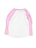 Crewcuts 100% Cotton Print Pink Long Sleeve T-Shirt Size 4 - 5 - photo 2