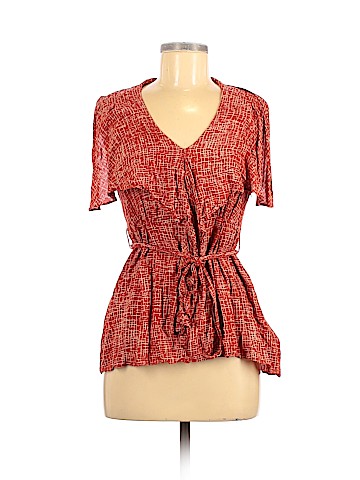 Forever 21 Short Sleeve Blouse (view 1)