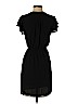 H&M 100% Polyester Black Casual Dress Size 4 - photo 2