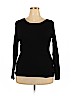 Lane Bryant Black Pullover Sweater Size 18 - 20 Plus - photo 1