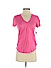 Gap 100% Linen Pink Short Sleeve T-Shirt Size XS (petite) - photo 1