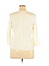 Emma James Ivory 3/4 Sleeve Top Size XL - photo 2
