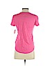 Gap 100% Linen Pink Short Sleeve T-Shirt Size XS (petite) - photo 2
