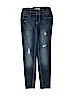 Mudd Blue Jeggings Size 10 - photo 1
