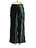 Madewell Teal Velour Pants Size S - photo 1