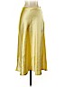 Zara 100% Polyester Yellow Formal Skirt Size XS - photo 1