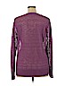 Eileen Fisher Purple Pullover Sweater Size XL - photo 2