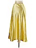 Zara 100% Polyester Yellow Formal Skirt Size XS - photo 2
