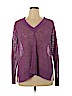 Eileen Fisher Purple Pullover Sweater Size XL - photo 1
