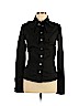 Rinascimento Black Long Sleeve Button-Down Shirt Size L - photo 1