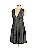 Theory Gray Cocktail Dress Size 6 - photo 1