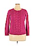 Christopher & Banks 100% Cotton Pink Cardigan Size XL - photo 1