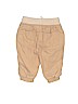Cat & Jack 100% Cotton Solid Tan Casual Pants Size Newborn - photo 2