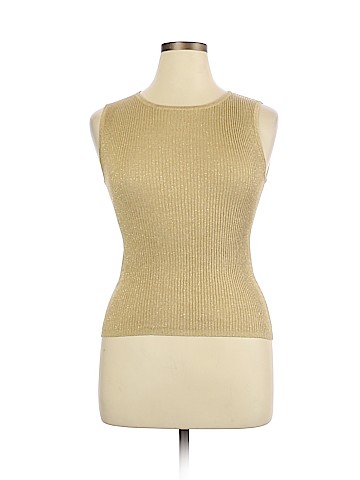 R.J. Collection by Chelsea Rousso Sleeveless Silk Top (view 1)