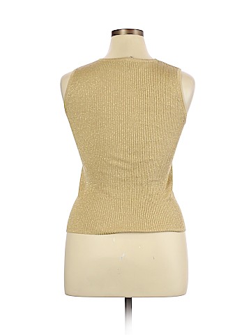 R.J. Collection by Chelsea Rousso Sleeveless Silk Top (view 2)