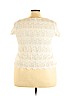Forever 21 Plus Ivory Short Sleeve Top Size 3X - photo 2