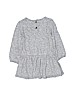Baby Gap Outlet 100% Cotton Gray Dress Size 3 - photo 2