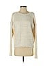 DKNY Jeans Ivory Pullover Sweater Size S - photo 1